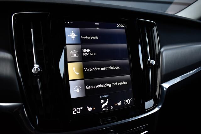 Volvo V90 2.0 D4 Momentum | 21'' R-Design Velgen | Trekhaak wegklapbaar | ACC | Lederen Bekleding |