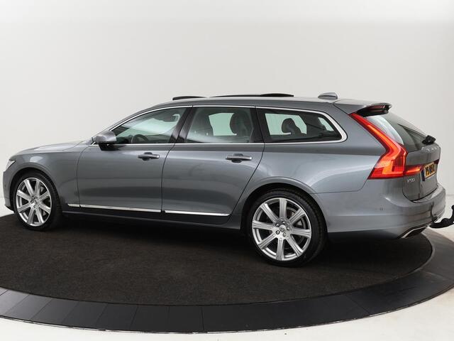 Volvo V90 2.0 T5 Inscription | Trekhaak | head-up display | Panoramadak | Luxe Leder | 360 Camera | Apple Carplay | Navigatie | Stoelverwarming voor en acher | LMV 20