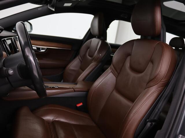 Volvo V90 2.0 T5 Inscription | Trekhaak | head-up display | Panoramadak | Luxe Leder | 360 Camera | Apple Carplay | Navigatie | Stoelverwarming voor en acher | LMV 20