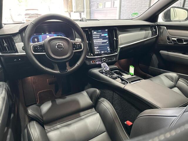 Volvo V90 T6 Plug-in hybrid Ultra Dark | Bowers&Wilkins | Head-Up | Panoramadak | Trekhaak | 360° Camera