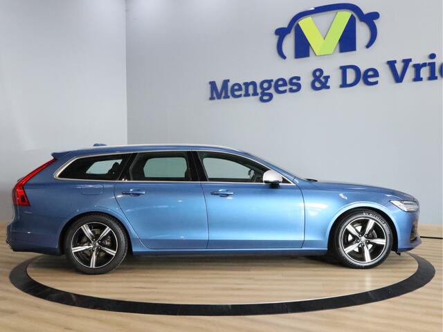 Volvo V90 2.0 D3 R-Design Airco ECC | Trekhaak | Adaptive Cruise Control | Blis | Keyless | NAP | Isofix | Apple Carplay | Stoelverwarming