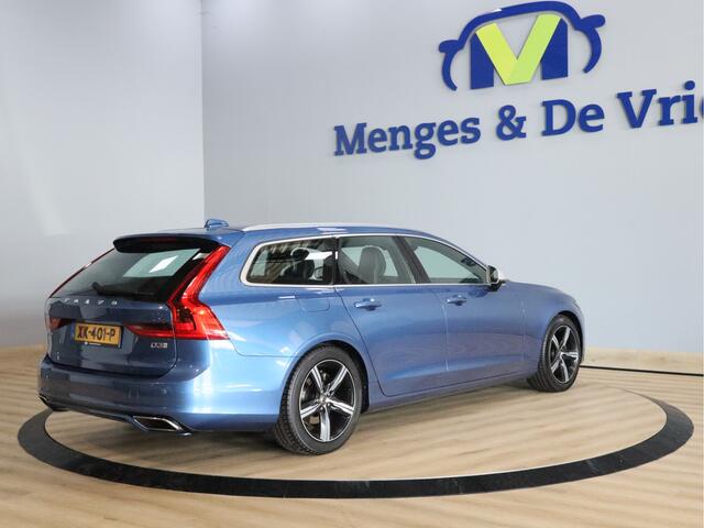 Volvo V90 2.0 D3 R-Design Airco ECC | Trekhaak | Adaptive Cruise Control | Blis | Keyless | NAP | Isofix | Apple Carplay | Stoelverwarming