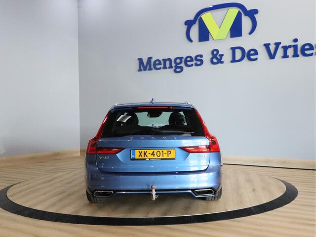 Volvo V90 2.0 D3 R-Design Airco ECC | Trekhaak | Adaptive Cruise Control | Blis | Keyless | NAP | Isofix | Apple Carplay | Stoelverwarming