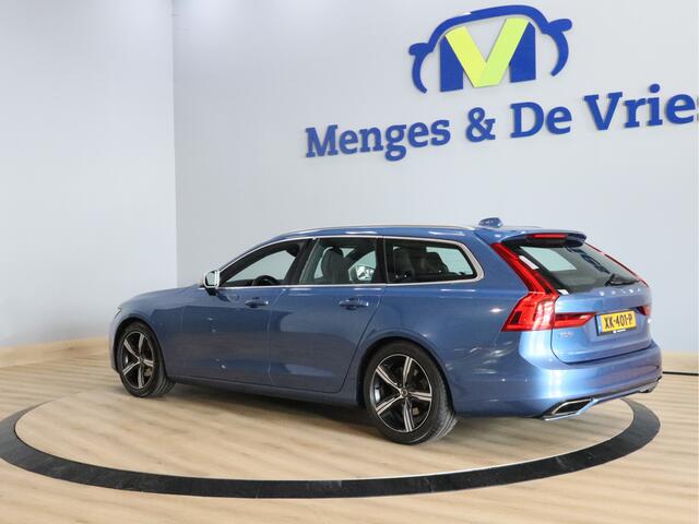 Volvo V90 2.0 D3 R-Design Airco ECC | Trekhaak | Adaptive Cruise Control | Blis | Keyless | NAP | Isofix | Apple Carplay | Stoelverwarming