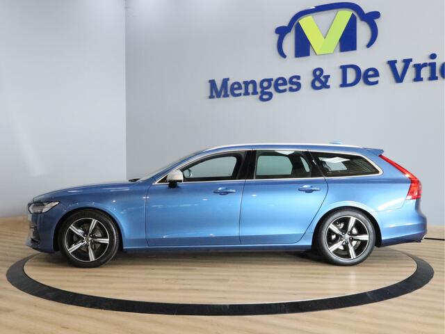 Volvo V90 2.0 D3 R-Design Airco ECC | Trekhaak | Adaptive Cruise Control | Blis | Keyless | NAP | Isofix | Apple Carplay | Stoelverwarming