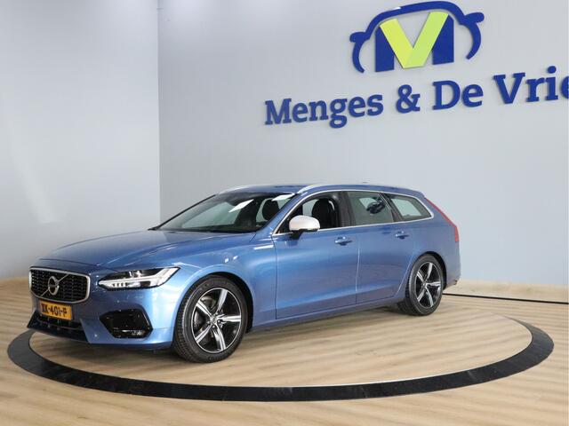 Volvo V90 2.0 D3 R-Design Airco ECC | Trekhaak | Adaptive Cruise Control | Blis | Keyless | NAP | Isofix | Apple Carplay | Stoelverwarming