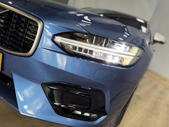 Volvo V90 2.0 D3 R-Design Airco ECC | Trekhaak | Adaptive Cruise Control | Blis | Keyless | NAP | Isofix | Apple Carplay | Stoelverwarming
