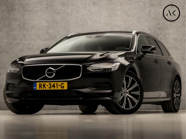 Volvo V90 2.0 T5 Momentum 255Pk Automaat (APPLE CARPLAY, GROOT NAVI, LEDER, CAMERA, ADAPTIVE CRUISE, ELEK SPORTSTOELEN, STOELVERWARMING, GETINT GLAS, NIEUWE APK, NIEUWSTAAT)