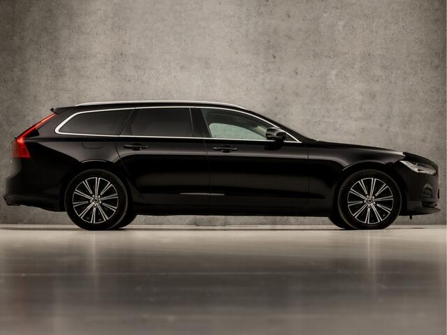 Volvo V90 2.0 T5 Momentum 255Pk Automaat (APPLE CARPLAY, GROOT NAVI, LEDER, CAMERA, ADAPTIVE CRUISE, ELEK SPORTSTOELEN, STOELVERWARMING, GETINT GLAS, NIEUWE APK, NIEUWSTAAT)