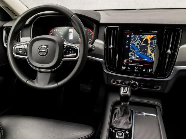 Volvo V90 2.0 T5 Momentum 255Pk Automaat (APPLE CARPLAY, GROOT NAVI, LEDER, CAMERA, ADAPTIVE CRUISE, ELEK SPORTSTOELEN, STOELVERWARMING, GETINT GLAS, NIEUWE APK, NIEUWSTAAT)