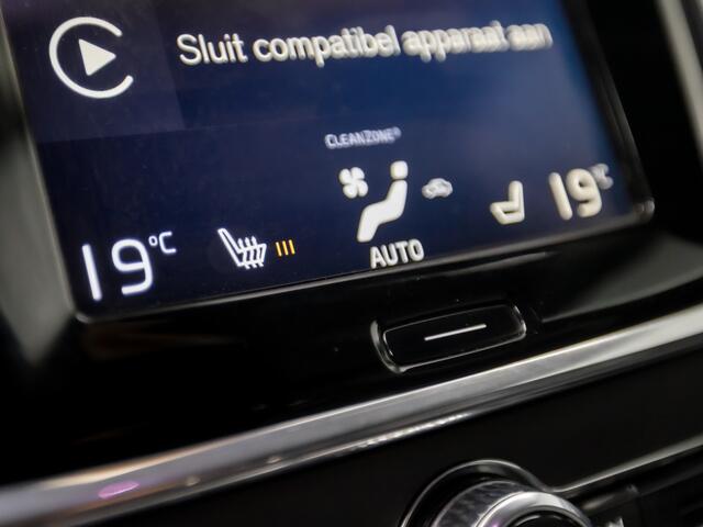 Volvo V90 2.0 T5 Momentum 255Pk Automaat (APPLE CARPLAY, GROOT NAVI, LEDER, CAMERA, ADAPTIVE CRUISE, ELEK SPORTSTOELEN, STOELVERWARMING, GETINT GLAS, NIEUWE APK, NIEUWSTAAT)