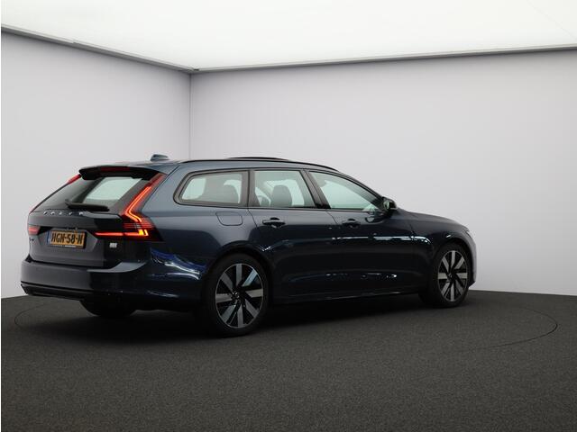 Volvo V90 T6 Plug-in hybrid 350PK AWD Ultimate Dark Volvo V90 2.0 T6 Recharge AWD Ultimate Dark / 360 graden camera / Volvo Alarm / Massagefunctie