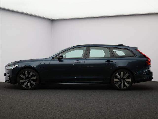 Volvo V90 T6 Plug-in hybrid 350PK AWD Ultimate Dark Volvo V90 2.0 T6 Recharge AWD Ultimate Dark / 360 graden camera / Volvo Alarm / Massagefunctie