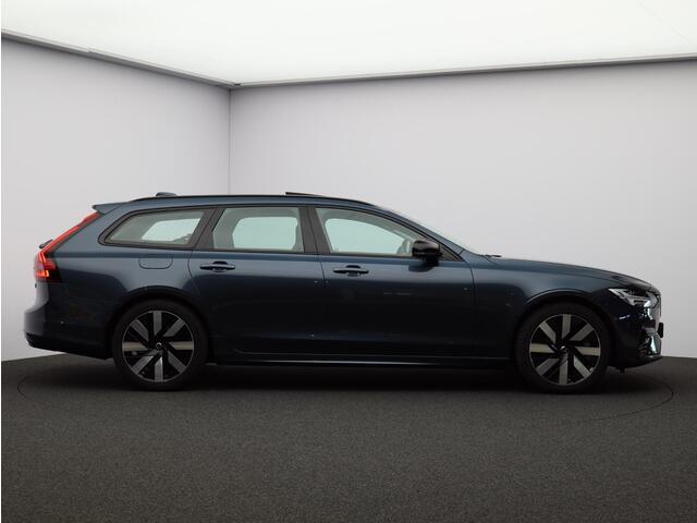 Volvo V90 T6 Plug-in hybrid 350PK AWD Ultimate Dark Volvo V90 2.0 T6 Recharge AWD Ultimate Dark / 360 graden camera / Volvo Alarm / Massagefunctie