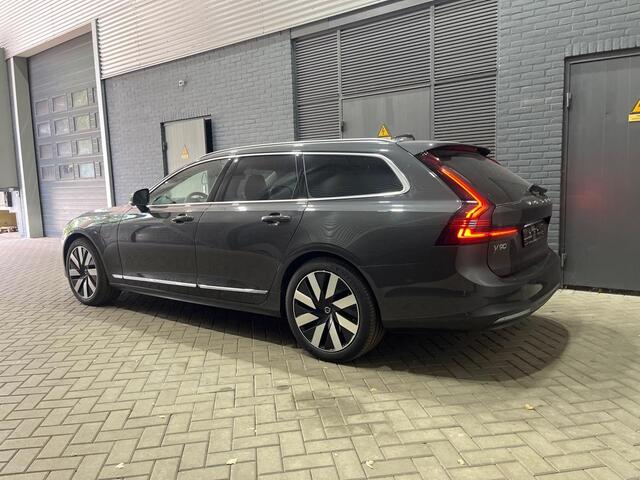Volvo V90 T8 Plug-in hybrid Ultra Bright | Bowers&Wilkins | Luchtvering Achter | Massage+Ventilatie | Head-Up | ACC
