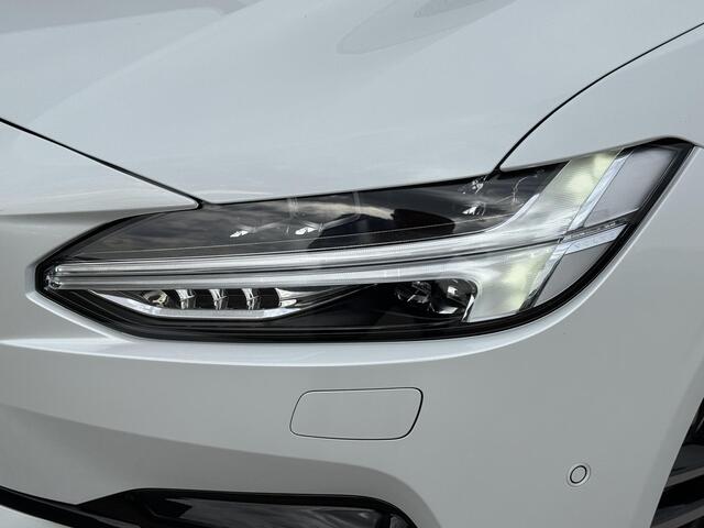 Volvo V90 2.0 T8 Plug-in hybrid AWD Ultra Executive Edition | Bowers & Wilkins | Luchtvering | Alarm | Gelaagd glas | Massage | Stoel koeling + verwarming | VOL