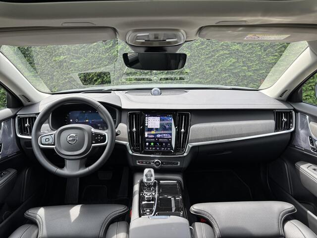 Volvo V90 2.0 T8 Plug-in hybrid AWD Ultra Executive Edition | Modeljaar 2026 | Bowers & Wilkins | Luchtvering | Massagestoelen | Privacy Glas