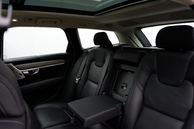 Volvo V90 T6 Automaat Hybride Ultimate Bright, |360 Graden Camera| Luchtvering|Voorstoelen Met Massagefunctie|Bowers & Wilkins Audio|Panorama Dak| Keyless Entry| Parkeersensoren|Verwarmbare Voorstoelen| Electronic Climate Control| Adaptieve Cruise Control| Dodehoek