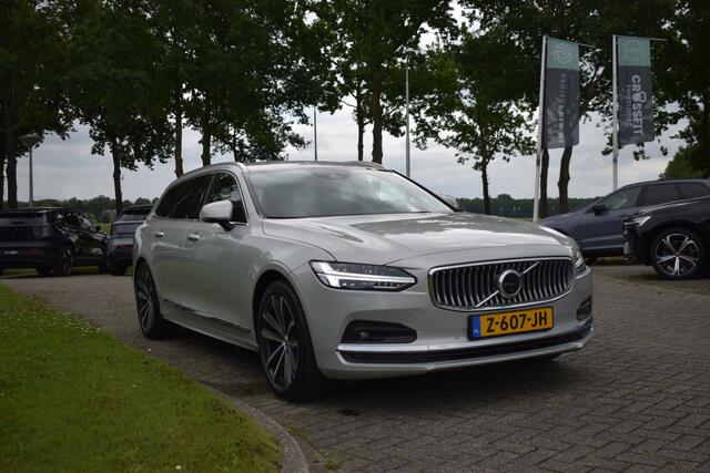 Volvo V90 B4 Mild-Hybride 197PK Inscription | Diesel | Bowers & Willkins | Head-Up | BLIS | El. Trekhaak |