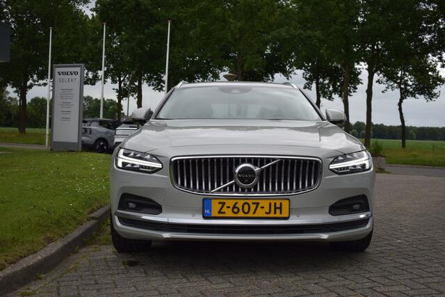 Volvo V90 B4 Mild-Hybride 197PK Inscription | Diesel | Bowers & Willkins | Head-Up | BLIS | El. Trekhaak |