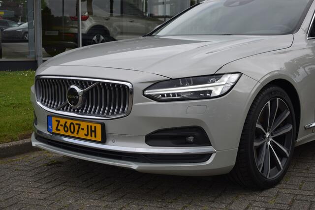 Volvo V90 B4 Mild-Hybride 197PK Inscription | Diesel | Bowers & Willkins | Head-Up | BLIS | El. Trekhaak |