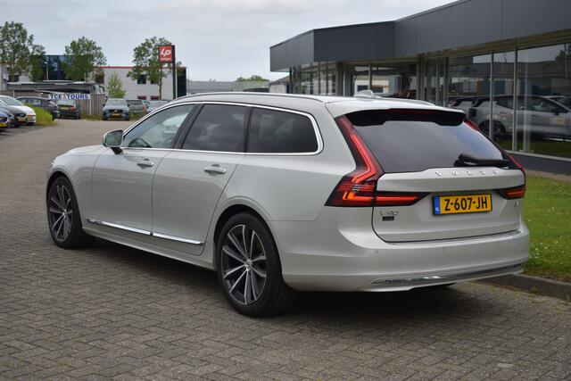 Volvo V90 B4 Mild-Hybride 197PK Inscription | Diesel | Bowers & Willkins | Head-Up | BLIS | El. Trekhaak |