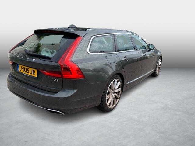Volvo V90 2.0 T4 Business Luxury+ | Trekhaak | Massage | Panorama Schuifdak | stoel + stuurverwarming | Standkachel | Adaptieve cruise controle | Blis |