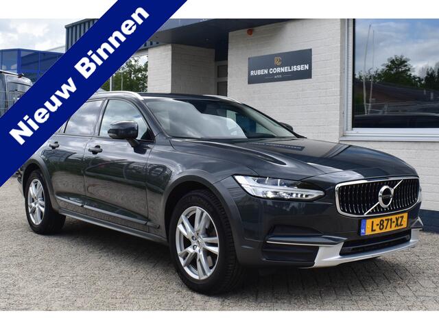 Volvo V90 Cross Country 2.0 D4 Aut. | Polestar Eng. | Trekhaak | Carplay | Navi | Stoelverwarming