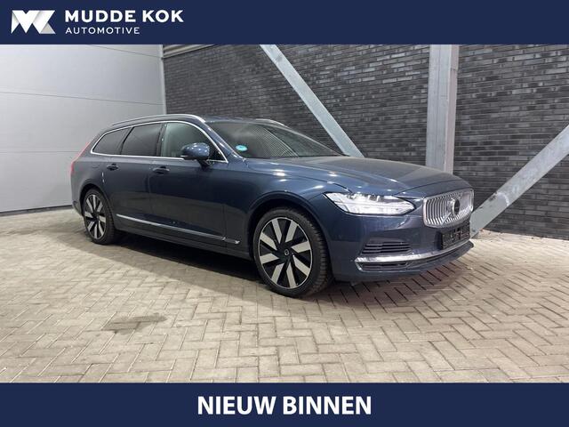 Volvo V90 T6 Plug-in hybrid AWD Plus Bright | Head-Up | ACC | 360 Camera | Harman/Kardon | Stoel+Stuurverwarming | 19 Inch
