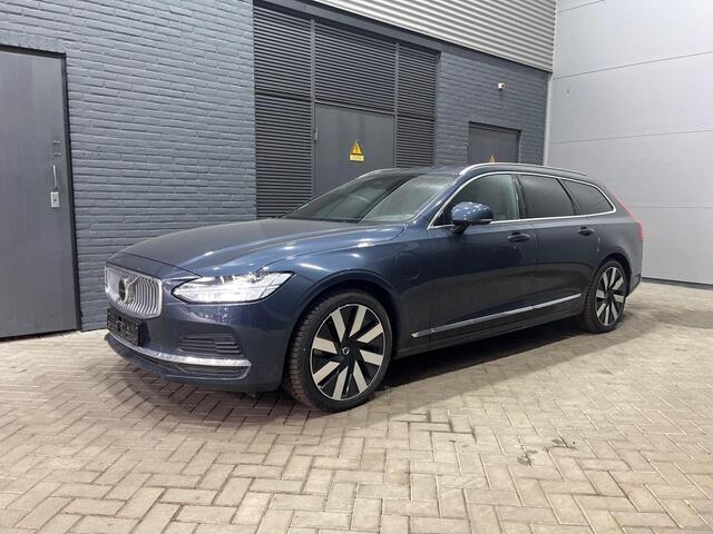 Volvo V90 T6 Plug-in hybrid AWD Plus Bright | Head-Up | ACC | 360 Camera | Harman/Kardon | Stoel+Stuurverwarming | 19 Inch