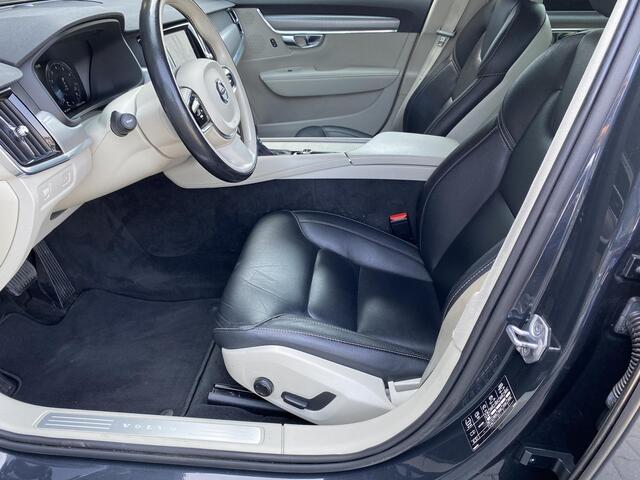 Volvo V90 2.0 T5 Momentum open dak|ACC|leder|cam