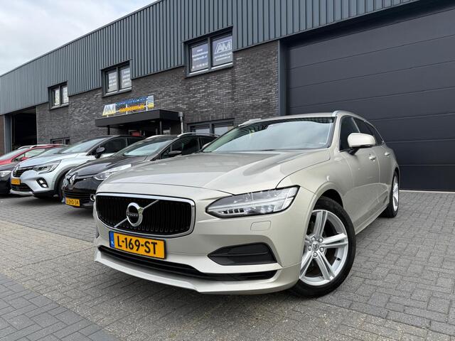 Volvo V90 2.0 D4 Momentum | 2E EIGENAAR | 12MND GARANTIE | AUTOMAAT | CRUISE | LED | TREKHAAK | STUURVERWARMING |