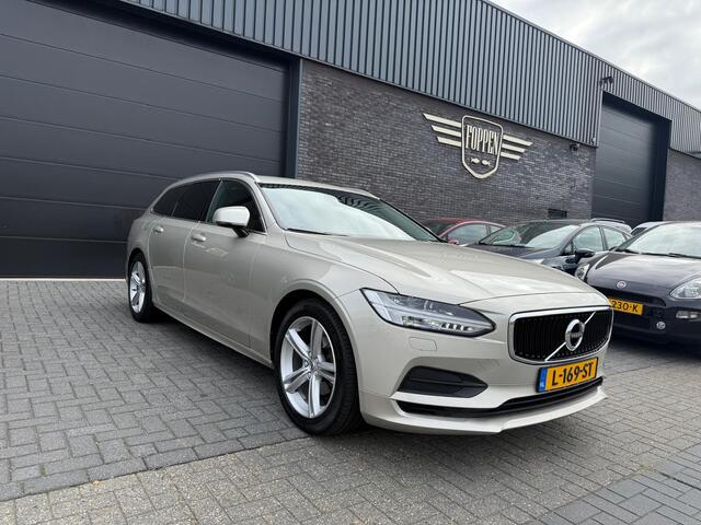 Volvo V90 2.0 D4 Momentum | 2E EIGENAAR | 12MND GARANTIE | AUTOMAAT | CRUISE | LED | TREKHAAK | STUURVERWARMING |