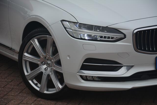 Volvo V90 2.0 D3 Inscription | Navigatie | Full LED | Leer | Pilot assist | Lane keeping | Stoelverwarming | Dealer onderhouden!!