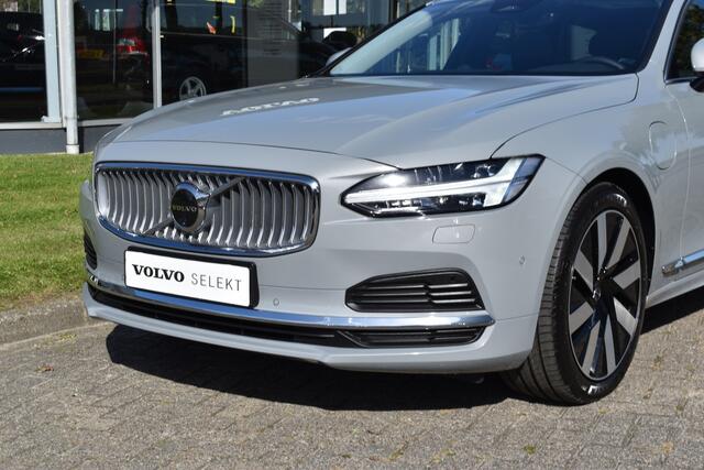 Volvo V90 2.0 T8 Plug-in hybrid AWD Ultra Bright | HUD | B&W | 360 camera | Stuurverwarming | Panodak | 19"LMV