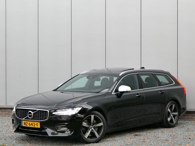 Volvo V90 T5 R-Design 12 MND garantie / Panoramadak / Trekhaak / Pilot assist / Apple carplay