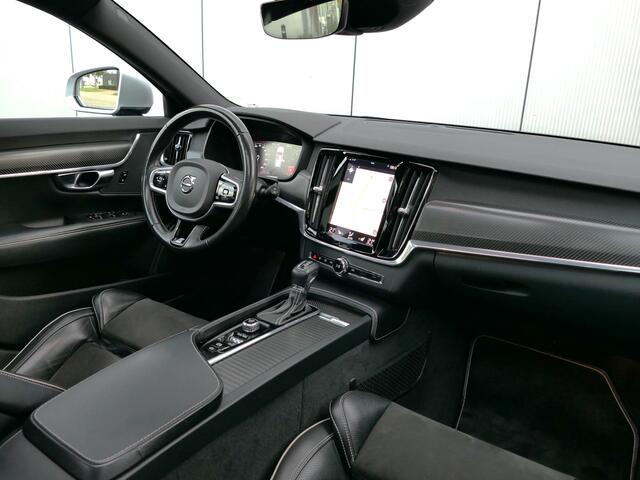 Volvo V90 T5 R-Design 12 MND garantie / Panoramadak / Trekhaak / Pilot assist / Apple carplay
