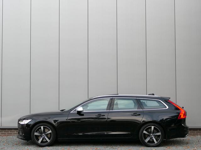 Volvo V90 T5 R-Design 12 MND garantie / Panoramadak / Trekhaak / Pilot assist / Apple carplay