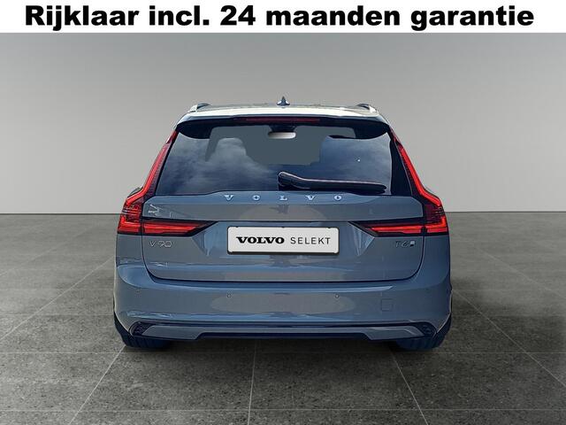 Volvo V90 2.0 T6 Plug-in hybrid AWD Plus Dark | Trekhaak | Harman/Kardon Audio | 360 graden camera | Stoelverwarming |