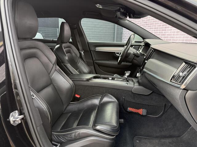 Volvo V90 2.0 T4 Business Sport | Nieuw Binnen | Trekhaak | BLIS | Adaptieve cruise control | Harman/Kardon | Stoelverwarming | Leder | Elektrisch verstelbare stoelen |