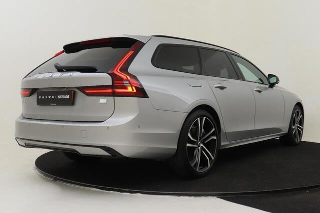 Volvo V90 T6 PLUG-IN HYBRID AWD ULTIMATE DARK *FULL OPTIONS!* -PANO.DAK|BOWERS&WILKINS|GEVENT.LEDER+MASSAGE|LUCHTVERING|360°CAM|20"