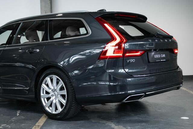 Volvo V90 2.0 T4 Business Luxury+ | Climate Control | Parkeerverwarming | Nappa Lederenbekleding | Keyless Entree | Harman Kardon Premium Audio | Stoelverwarming | Panoramadak | Head-Up Display | Massage Functie in voorstoelen