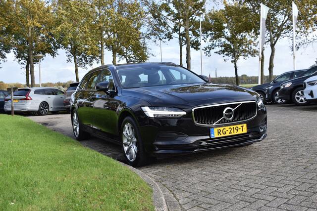 Volvo V90 T5 261PK 90th Anniversary Edition Polestar | Trekhaak | Camera | Leder | Blis | Stoelverwarming