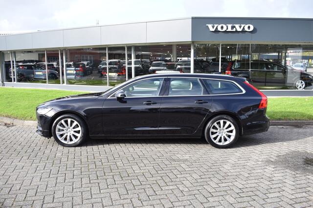 Volvo V90 T5 261PK 90th Anniversary Edition Polestar | Trekhaak | Camera | Leder | Blis | Stoelverwarming