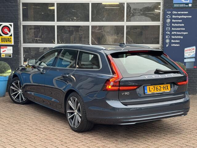 Volvo V90 2.0 B4 Business Pro GRATIS Afleverpakket! Stuur/Stoel Verwarming | Adaptive Cruise Control | Trekhaak |