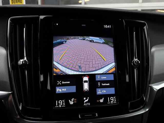 Volvo V90 2.0 B4 Business Pro GRATIS Afleverpakket! Stuur/Stoel Verwarming | Adaptive Cruise Control | Trekhaak |