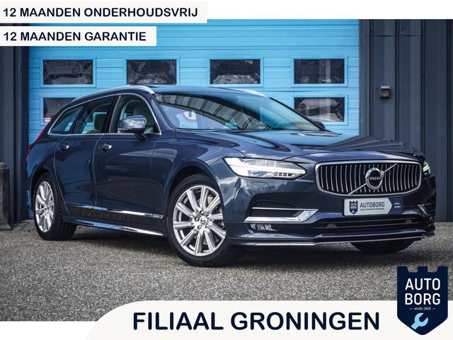 Volvo V90 2.0 T4 Inscription GRATIS Afleverpakket! | Schuif/kantel dak | Harman Kardon |
