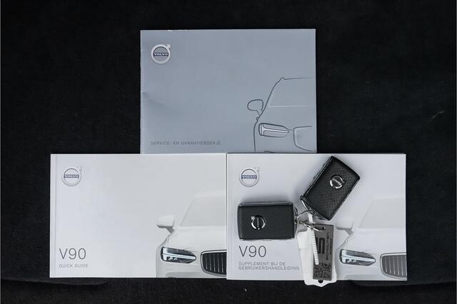 Volvo V90 2.0 T4 Business Sport R-Design Polestar H/K LED Leder 18"