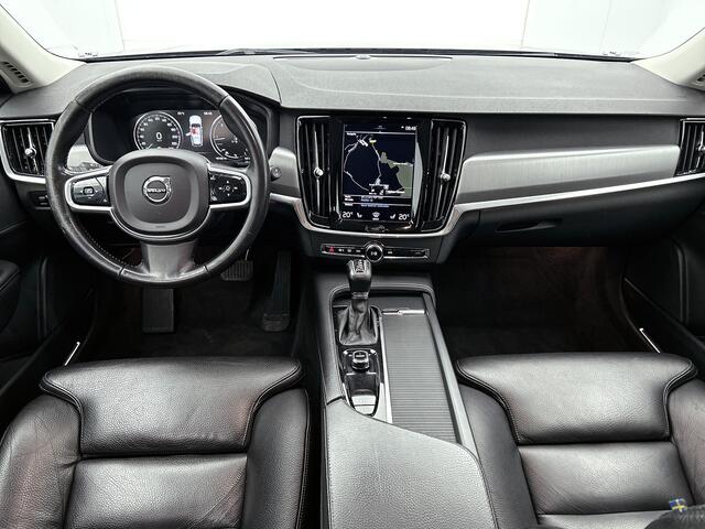 Volvo V90 D4 190PK Automaat Momentum / Navigatie / Adap-cruise / park-assist / Memory sportseats / leder int. / Trekhaak / 18" Lmv / Apk 04-2026