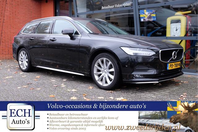 Volvo V90 2.0 T5 255 pk Aut. Momentum, Leer, Apple CarPlay